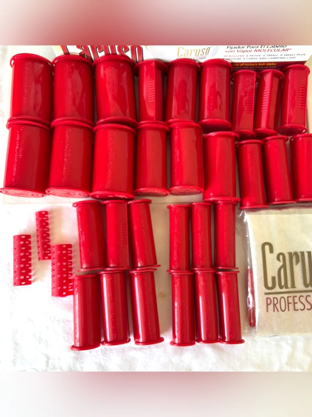 Caruso ProSet 30 Molecular Steam Hairsetter Replacement Rollers Only -NO Machine